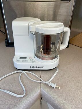 Baby Brezza Glass Baby Food Maker